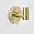 abordables Kits accessoires de salles de bains-L&#039;ensemble d&#039;accessoires de salle de bain comprend un porte-serviettes, un crochet et un anneau porte-serviettes, un nouveau design, un matériau moderne en acier inoxydable fixé au mur, 3 pièces