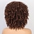 Χαμηλού Κόστους Συνθετικές Περούκες-Συνθετικές Περούκες Αφρο σγουρά Σύντομο βαρίδι Περούκα Κοντό A10 A11 Α&#039;1 Α2 A3 Συνθετικά μαλλιά Γυναικεία Στολές Ηρώων Πάρτι Μοντέρνα Μαύρο Καφέ