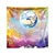 levne Nástěnné tapiserie-nástěnná tapiserie umělecká výzdoba deka záclona zavěšení domácí ložnice obývací pokoj polyester vícebarevná země