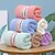 voordelige Huis &amp; Tuin-badkamer zachte koraal fleece handdoeken comfortabele dagelijkse huiswas handdoeken 3 stuks in 1 set 35*75cm*3 in willekeurige kleuren