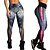 cheap Yoga Leggings &amp; Tights-Women&#039;s High Waist Yoga Pants Tights Leggings Bottoms Tummy Control Butt Lift 4 Way Stretch Blue Black Spandex Fitness Gym Workout Running Summer Sports Activewear High Elasticity Skinny