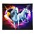 cheap Wall Tapestries-3D Animal Wall Tapestry Art Decor Blanket Curtain Hanging Home Bedroom Living Room Colourful Polyester Horse