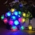 cheap LED String Lights-Rose String Lights 1.5m 3m 6m 10/20/40 LEDs 1 Set Warm White Multi Color Christmas New Year‘s Outdoor Party Decorative AA Batteries Powered