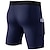 preiswerte Laufshorts-Herren Laufshorts Laufshorts Tights Kurze Hosen Fitnessshorts Yogashorts mit handytasche Basisschicht Outdoor Sportlich Sommer Frühling Herbst Spandex Po-Lifting Schnelltrocknend Bauchkontrolle Weich