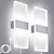 abordables Apliques de pared para interior-lightinthebox mate protección para los ojos led luces de pared led modernas dormitorio oficina luz de pared de aluminio ip20 enchufe de la ue enchufe de EE. UU. 85-265v (sin enchufe) 12 w / led