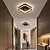 cheap Simplicity Ceiling Lights-22 cm Pendant Lantern Design Flush Mount Lights Metal Acrylic Painted Finishes Modern 110-120V 220-240V