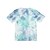 voordelige T-shirts &amp; Blouses-Kinderen Voor meisjes T-shirt Korte mouw Kat dier Opdruk blauw Kinderen Tops Zomer Actief leuke Style School Alledaagse kleding Normale pasvorm 4-12 jaar