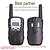 abordables Talkie-walkie-T-388 Talkie walkie Portable Analogique VOX CTCSS / CDCSS Radio bidirectionnelle 3 - 5 km 3 - 5 km 22CH 0.5W