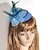 cheap Fascinators-Fascinators Kentucky Derby Hat Tulle Pillbox Hat Special Occasion Party / Evening Ladies Day Cocktail Royal Astcot Retro Classic With Feather Floral Headpiece Headwear