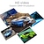 billige Multimedieafspillere til biler-9 inch Android Indbygget DVD afspiller Bil MP5-afspiller Bil Gps Navigator GPS Quad Core til Renault