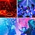 cheap Stage Lights-Party Disco Ball Lights,Sound Activated Strobe Party Lights with Remote,7 RGB Colors Changing DJ Stage Strobe Lights Indoor for Home Room Dance Club Parties Xmas Birthday Wedding Show