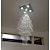 abordables Lámparas de araña únicas-Lámpara de techo de araña de cristal moderna para escaleras, luces de escalera, hotel de lujo, villa, tocador, dormitorio, lámpara colgante, colgante de techo