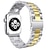 tanie Paski do zegarków Apple-Pasek do zegarka na Apple Watch 38mm 40mm 41mm 42mm 44mm 45mm 49mm iwatch Series Ultra 8 7 6 SE 5 4 3 2 1 Stal nierdzewna Zastąpienie Pasek Zapięcie magnetyczne Regulowany Siateczka Metalowa