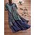 cheap Plus Size Dresses-Women&#039;s Plus Size Tribal Swing Dress V Neck Short Sleeve Basic Vintage Spring Summer Causal Vacation Maxi long Dress Dress / Cotton