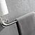 abordables Barres repose-serviettes-porte-papier hygiénique installation verticale porte-serviettes détachable en acier inoxydable 304 nickel brossé et noir mat 1pc
