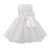 cheap Party Dresses-Toddler Girls&#039; Dress Flower Sleeveless Wedding Party Layered Bow Princess Sweet Tulle Dress Flower Girl&#039;s Dress Summer Spring Fall 2-12 Years White Pink Navy Blue