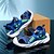 cheap Kids&#039; Sandals-Boys&#039; Sandals Sports &amp; Outdoors Comfort Pigskin Big Kids(7years +) Daily Beach Water Shoes Upstream Shoes Blue Black Dark Blue Summer / Rubber