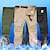 cheap Hiking Trousers &amp; Shorts-Men&#039;s Hiking Pants Black Trousers Convertible Pants / Zip Off Pants Solid Color Summer Outdoor Waterproof Breathable Quick Dry Sweat-wicking Nylon Pants / Trousers Convertible Pants Bottoms Black Army