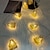 זול חוט נורות לד-טירת led אורות מחרוזת 1.5 m 10 נוריות eid mubarak המופעל על ידי סוללה אסלאמית מסיבה מוסלמית eid קישוט גן בית אורות פיות