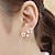 cheap Earrings-shell earrings shell flower pearl earrings simple branch earrings earrings women