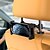 cheap Car Holder-Headrest Tablet Holder Adjustable Stand Car Holder Phone Holder Adjustable 360°Rotation Silicone Aluminum Alloy Phone Accessory iPhone 12 11 Pro Xs Xs Max Xr X 8 Samsung Glaxy S21 S20 Note20