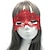 cheap Accessories-Bondage Eye Mask SM Goddess Sexy Lady Eye Mask Adults&#039; Christmas Halloween Props Women&#039;s Red / White / Black Tactel Lace Accessories Masquerade Costumes / Eye Mask