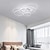 preiswerte Einbauleuchten-LED-Deckenleuchte Blase Acryl-Stil künstlerisch moderne dimmbare Deckenleuchte LED-Kreis-Design-Deckenleuchte für Wohnzimmer Schlafzimmer Esszimmer220-240/110-120V 13W nur mit Fernbedienung dimmbar