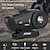 お買い得  オートバイ用ヘルメットヘッドセット-オートバイの Bluetooth インターホン ヘッドセット、新しい多機能、ノイズ対策ワイヤレス インターホン g2