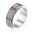 abordables Bagues-prosteel pride anneaux pour femmes hommes taille 9 en acier inoxydable lgbtq pride rainbow fidget ring