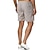 abordables Bañadores para Hombres-Hombre Boxers de Natación Pantalones de Natación Pantalones de Surf Pantalones cortos de playa Pantalón Corto Running Correa Cintura elástica Plano Estampado Secado rápido Al Aire Libre Corto Casual