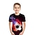 voordelige jongens 3d t-shirts-Kinderdag Jongens 3D Grafisch Voetbal 3D T-shirt Korte mouw 3D-afdrukken Zomer Actief Sport Casual / Dagelijks Polyester Kinderen 2-13 jaar