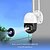 billige IP-nettverkskameraer for utendørsbruk-Lightinthebox Sirkelformet Trådløs blåtann Utendørs Brukerstøtte