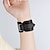 Χαμηλού Κόστους Ζώνες Apple Watch-Smart Watch Band Συμβατό με Apple iWatch 49mm 45mm 44mm 42mm 41mm 40mm 38mm Sreies Ultra SE 8 7 6 5 4 3 2 1 για Εξυπνο ρολόι Λουρί Περικάρπιο Γνήσιο δέρμα Γυναικεία Πολυτέλεια βραχιόλι