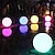 abordables Aplique para Exterior-luz al aire libre 1x 2x 6x ip68 impermeable rgb led para piscina lámpara de bola flotante rgb jardín de casa ktv bar banquete de boda decorativo vacaciones iluminación de verano