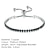 cheap Bracelets-tennis bracelet crystal zirconia bracelet shiny diamond silver for women wife mom girl friend birthday present