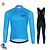cheap Women&#039;s Cycling Clothing-men&#039;s long sleeve cycling jersey sets cycling clothes outdoor riding suits quick dry outfits