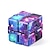 저렴한 매직 큐브-infinity cube fidget toys mini fidget blocks desk toy infinity cube stress relief toys magic cube sensory toy for adhd and autism for Students and Adults