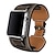 お買い得  Apple Watch 用バンド-1枚 と互換性があります Apple  iWatch Series 8/7/6/5/4/3/2/1 / SE レザーループ ビジネスバンド のために iWatch スマートウォッチ ストラップ リストバンド 本革 贅沢 ブレスレット