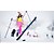 お買い得  スキーウェア-MUTUSNOW 女性用 スキージャケット＆パンツ スキースーツ アウトドア 冬 保温 防水 防風 高通気性 取り外し可能なフード スノースーツ スーツウェア　スキー スノーボード ウィンタースポーツ マウンテン