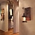 voordelige Wandverlichting voor binnen-lightinthebox led-wandlamp vintage retro houten metalen schilderij kleur wandlamp schansen verlichtingsarmatuur met 1,8 m stekker in snoer en aan/uit-schakelaar eu/us-stekker ac85-265v