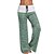 cheap Yoga Pants &amp; Bloomers-Women‘s Wide Leg Pants Drawstring Patchwork Yoga Style for Gym Workout Bottoms Color Block Black Green Gray Sports Activewear / Athletic / Athleisure