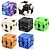 abordables Cubos mágicos-infinity cube fidget toys mini fidget blocks juguete de escritorio infinity cube juguetes para aliviar el estrés cubo mágico juguete sensorial para el tdah y el autismo para estudiantes y adultos