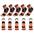 Недорогие Носки для велоспорта-Компрессионные носки Толстые короткие носки Носки для велоспорта Велосипедные носки Спортивные носки Муж. Жен. Велосипедный спорт / Велоспорт Велоспорт Дышащий Анатомический дизайн Быстровысыхающий 5