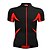 cheap Women&#039;s Cycling Clothing-Jaggad Men&#039;s Women&#039;s Cycling Jersey Short Sleeve Bike Jersey Top with 3 Rear Pockets Mountain Bike MTB Road Bike Cycling Breathable Quick Dry Back Pocket Black / Orange Green Blue Polyester Elastane