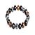 cheap Bracelets-mson triple protection bracelet black obsidian tiger eye stone bracelets for protection bring luck and prosperity hematite (10mm)