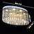 voordelige Unieke kroonluchters-led kristallen kroonluchter luxe plafondlamp moderne k9 inbouw licht regendruppel kroonluchter voor hotel slaapkamer eetkamer woonkamer plafond hanglampen armaturen