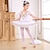 ieftine Ținute Dans Copii-Ținute de Dans Copii Balet Rochie Detalii Perlă Cristale / Strasuri Paiete Fete Antrenament Performanță Fără manșon Spandex Organza