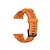 levne Pásky na hodinky Garmin-Pásek hodinek pro Garmin Instinct Crossover / Tide / Esports / Solar / Tactical, Instinct 2 Tactical / Surf / Solar, Instinct Silikon Výměna, nahrazení Popruh Nastavitelný Prodyšné Sportovní značka