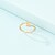 abordables Bijoux &amp; Montres-anneau ouvert en forme de serpent animal à double tête personnalité anneau de vent froid