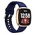זול צפו להקות עבור Fitbit-להקת שעונים חכמה ל פיטביט Versa 3 / Sense סיליקוןריצה שעון חכם רצועה רך נושם אבזם קלאסי תַחֲלִיף צמיד